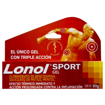 LONOL SPORT GEL 30GR