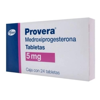 PROVERA (MEDROXIPROGESTERONA) 5MG 24TAB