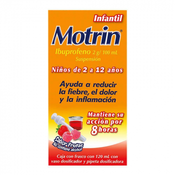 MOTRIN SUSP INF 120ML