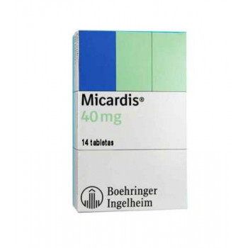 MICARDIS 14 TABS 40MG