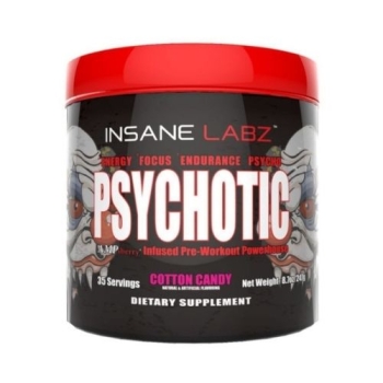 PSYCHOTIC INSANE LABZ 35 SERV COTTON  CANDY