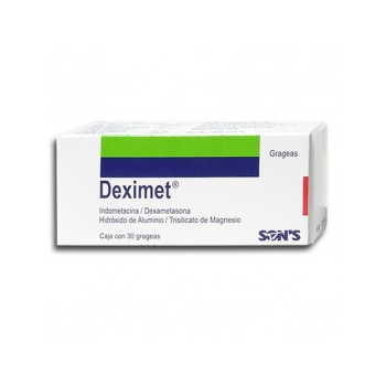 DEXIMENT (INDOMETACINA-DEXAMETASONA) 30PILLS