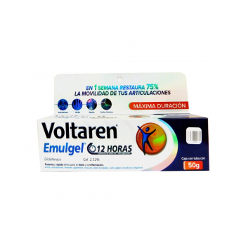 DICLOFENACO EMULGEL 12 HORAS 50G