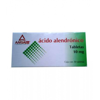 ACIDO ALENDRONICO 10MG 30 TABLETS (FOSAMAX)