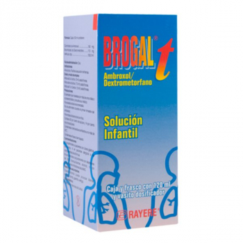 BROGAL T  CHILDREN'S SOLUTION 120ML *THIS PRODUCT IS ONLY AVAILABLE IN MEXICO