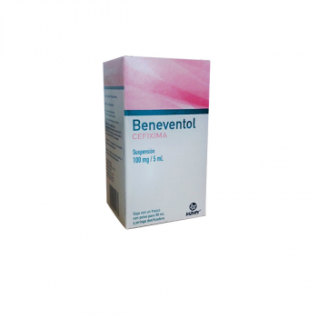 BENEVENTOL (CEFIXIMA)  100MG SUSPENSION 50ML