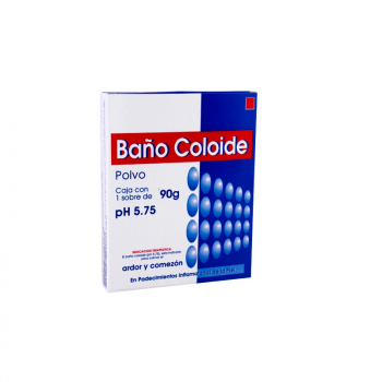 BAÑO COLOIDE POLVO 90G