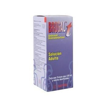 BROGAL T ADULT SOLUTION 120ML *THIS PRODUCT IS ONLY AVAILABLE IN MEXICO