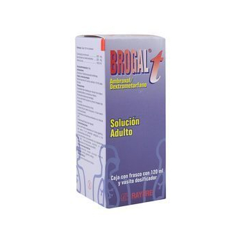 BROGAL T SOLUCION ADULTO 120ML