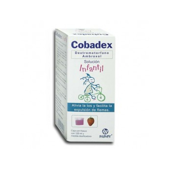 COBADEX SOLUCION INFANTIL 120ML