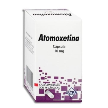 ATOMOXETINA (STRATTERA) 10MG  14 CAPSULAS