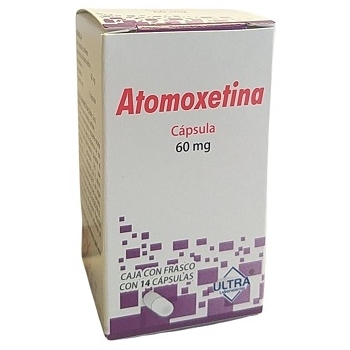 ATOMOXETINA (STRATTERA) 60MG  14 CAPSULAS