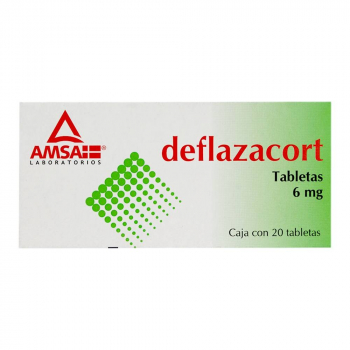 DEFLAZACORT  6MG 20TABLETS