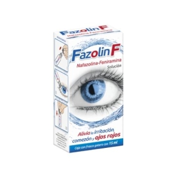 FAZOLIN F (NAFAZOLINA-FENIRAMINA) SOLUCION 15ML