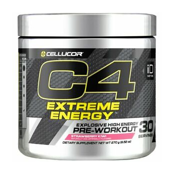 CEL C4 EXTREME ENERGY 30 SERV STRAWBERRY KIWI