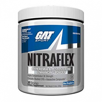 NITRAFLEX 300 GRS BLUE RASPBERRY