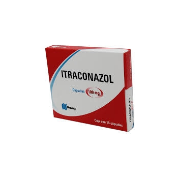 LOZARTIL (ITRACONAZOLE) 100MG 15 CAPSULES