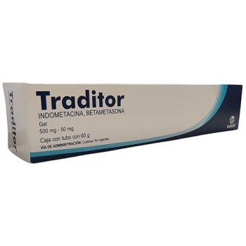 TRADITOR (INDOMETACINA/BETAMETASONA)  GEL 60G