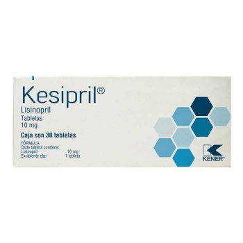 KESIPRIL (LISINOPRIL) 10MG 30 TABLETAS