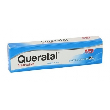 QUERATAL (TRETINOINA) 0.05% CREMA 20G