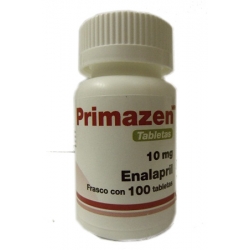 PRIMAZEN (ENALAPRIL) 10MG 100TAB