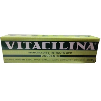 VITACILINA (RETINOL - NEOMICINA)  UNGUENTO 16G