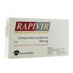 RAPIVIR (VALACYCLOVIR) 500MG 10TAB