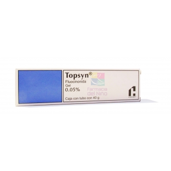 TOPSYN (FLUOCINONIDA) 0.05% GEL 40G