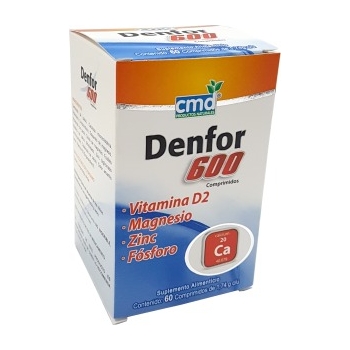 DENFOR 600  60 COMPRIMIDOR 1,74G