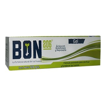 BON 206 (ARNICA/DICLOFENAC/NAPROXEN) GEL 120G