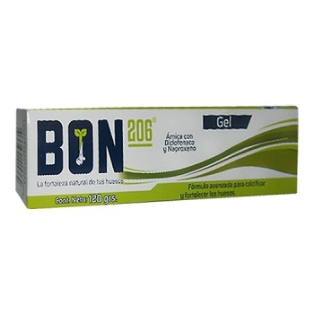 BON 206 (ARNICA/DICLOFENAC/NAPROXENE) GEL 120G