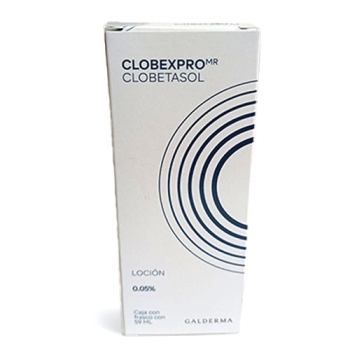 CLOBEXPRO (CLOBETASOL) 0.05% LOTION 59ml *LIQUID RESTRICTION FOR THE US*