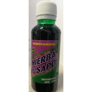 HIERBA DEL SAPO EXT 80ML