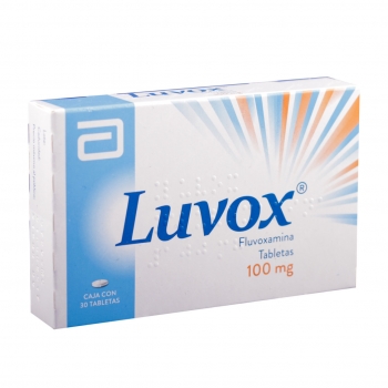 LUVOX (FLUVOXAMINA) 100MG 30 TABLETS