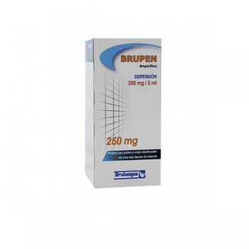 BRUPEN SUSP. 90 ML. 250 MG.