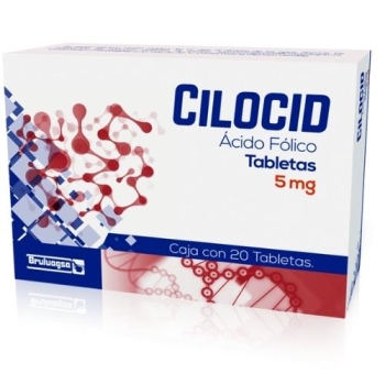 CILOCID 5MG 20 TABLETAS