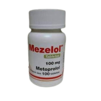 MEZELOL  (METOPROLOL) 100MG 100TAB