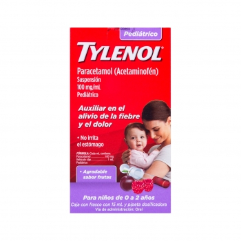 TYLENOL CHILDREN DROPS 15ML *THIS PRODUCT IS ONLY AVAILABLE IN MEXICO