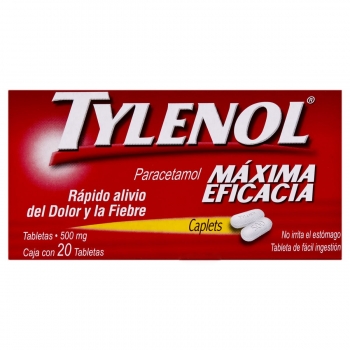 TYLENOL 500MG 20CT