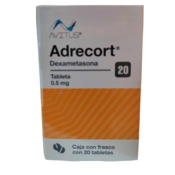 ADRECORT (DEXAMETASONA) 0.5MG 20TABLETAS