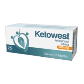 KETOWEST (KETOCONAZOLE) 200MG 10 TABLETS