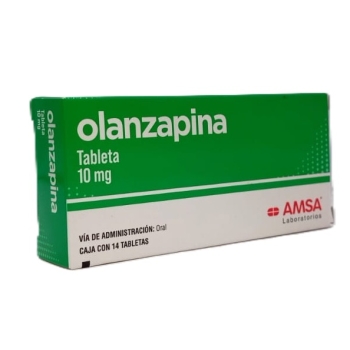 OLANZAPINA 10MG 14TABLETAS