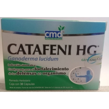 CATAFENI HG ( GANODERMA LUCIDUM REISHI) 250MG 30 CAPSULES