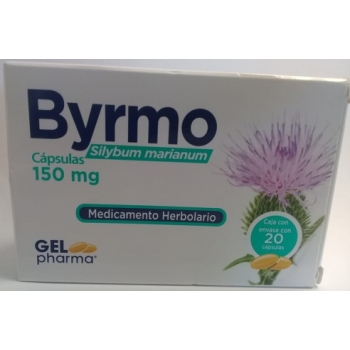 BYRMO (SILYBUM MARIANUM) 150MG 20 CAPSULES