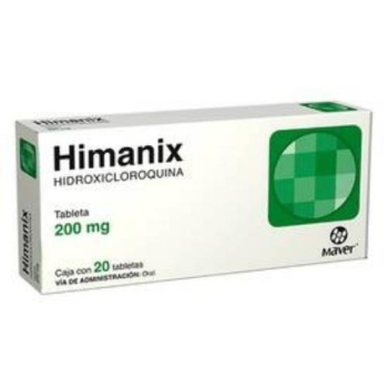 HIMANIX (HIDROXICLOROQUINA) 200MG 20 TABLETAS