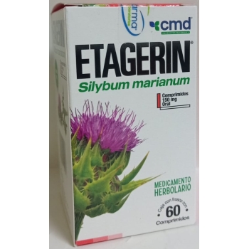 ETAGERIN (SILYBUM MARIANUM) 150MG 60  TABLETS