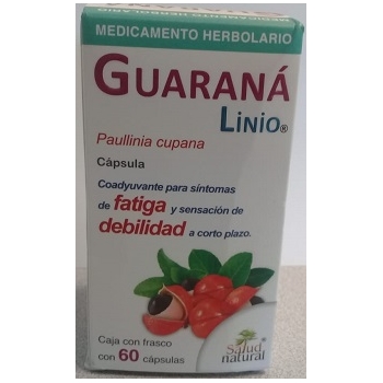 GUARANA LINIO (GUARANA (PAULLINIA CUPANA KUNTH) 500MG 60 CAPSULAS