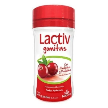 LACTIV GOMITAS (LACTOBACILOS ESPORULADOS) 6G 40 GOMITAS