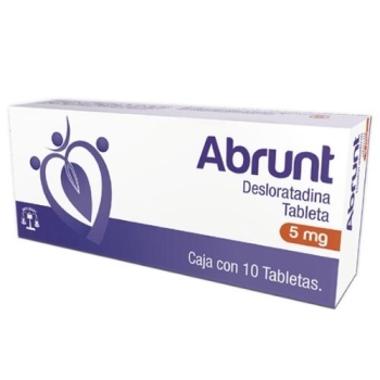 ABRUNT (DESLORATADINE) 5MG 10 TABLETS