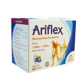 ARIFLEX (GLUCOSAMINA, CONDROITINA) 1.500G/1.200G 30 SOBRES